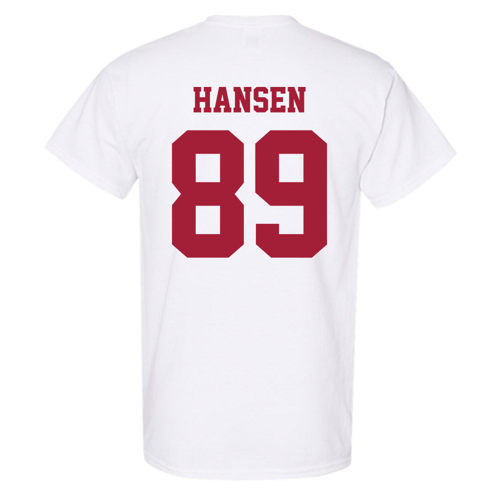 Oklahoma - NCAA Football : Hayden Hansen - Classic Shersey T-Shirt-1