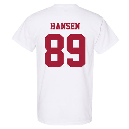 Oklahoma - NCAA Football : Hayden Hansen - Classic Shersey T-Shirt-1