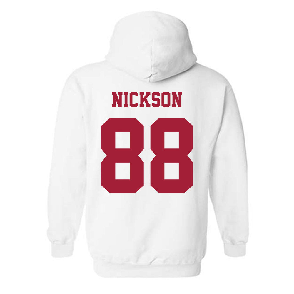 Oklahoma - NCAA Football : CJ Nickson - Classic Shersey Hooded Sweatshirt-1