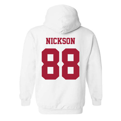 Oklahoma - NCAA Football : CJ Nickson - Classic Shersey Hooded Sweatshirt-1