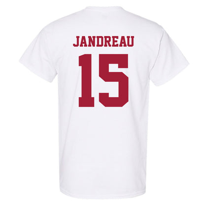 Oklahoma - NCAA Football : Beau Jandreau - Classic Shersey T-Shirt-1
