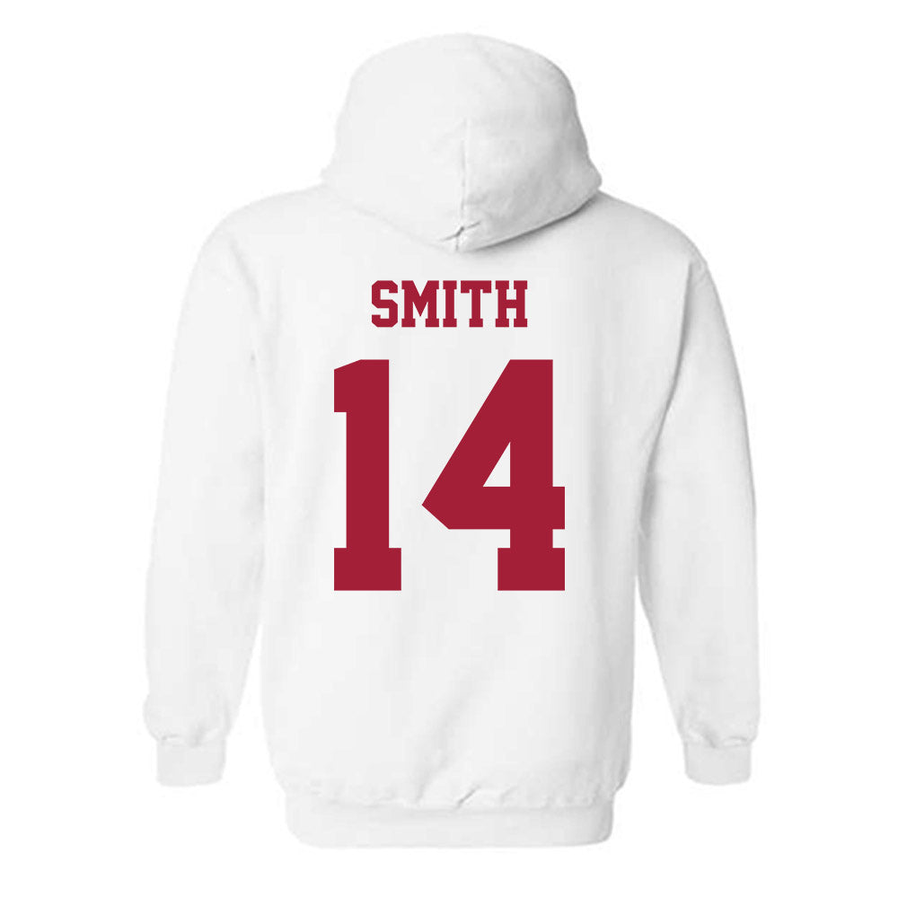 Oklahoma - NCAA Women's Soccer : Kiki Smith - Classic Shersey Hooded Sweatshirt-1