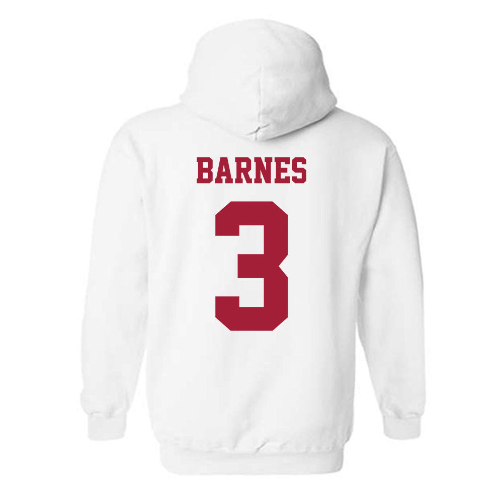 Oklahoma - NCAA Women's Volleyball : Tekoa Barnes - Classic Shersey Hooded Sweatshirt-1