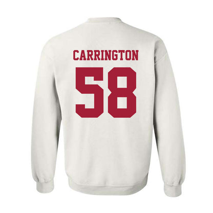 Oklahoma - NCAA Football : James Carrington - Classic Shersey Crewneck Sweatshirt-1