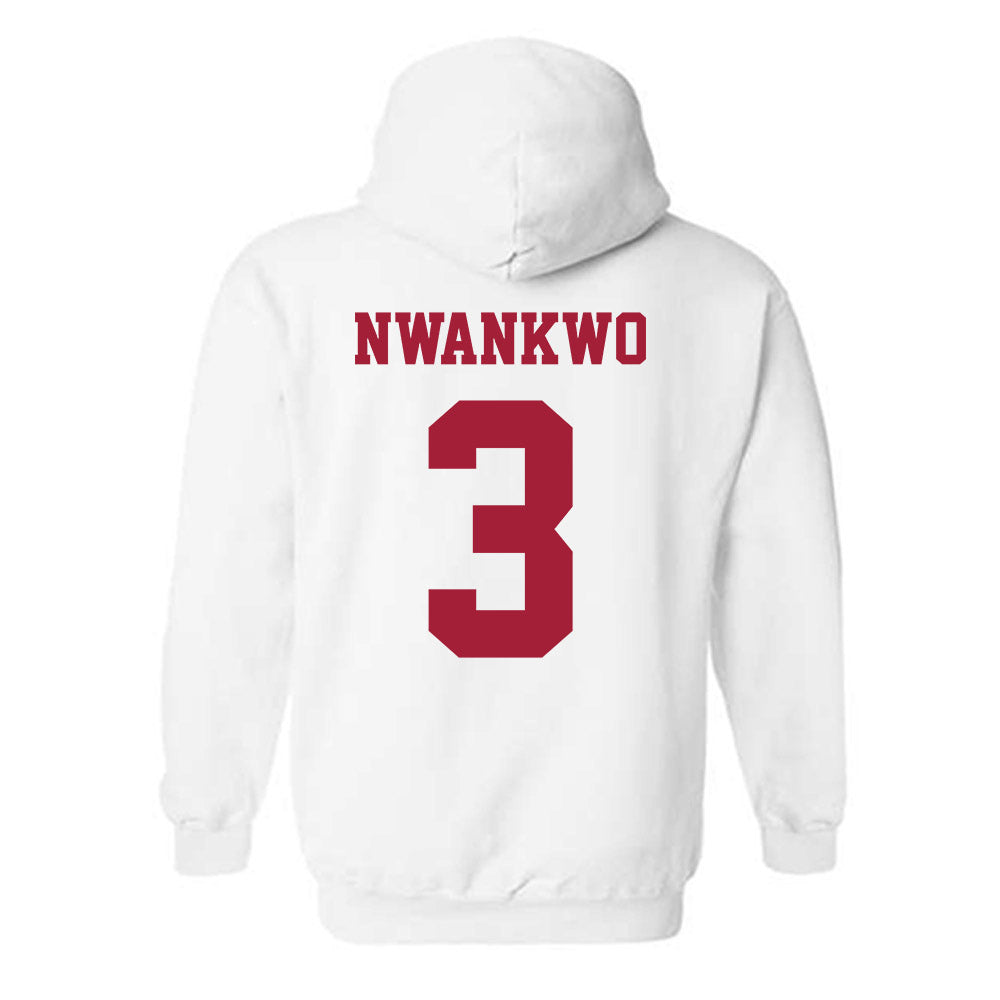 Oklahoma - NCAA Men's Basketball : Jeff Nwankwo - Classic Shersey Hooded Sweatshirt-1