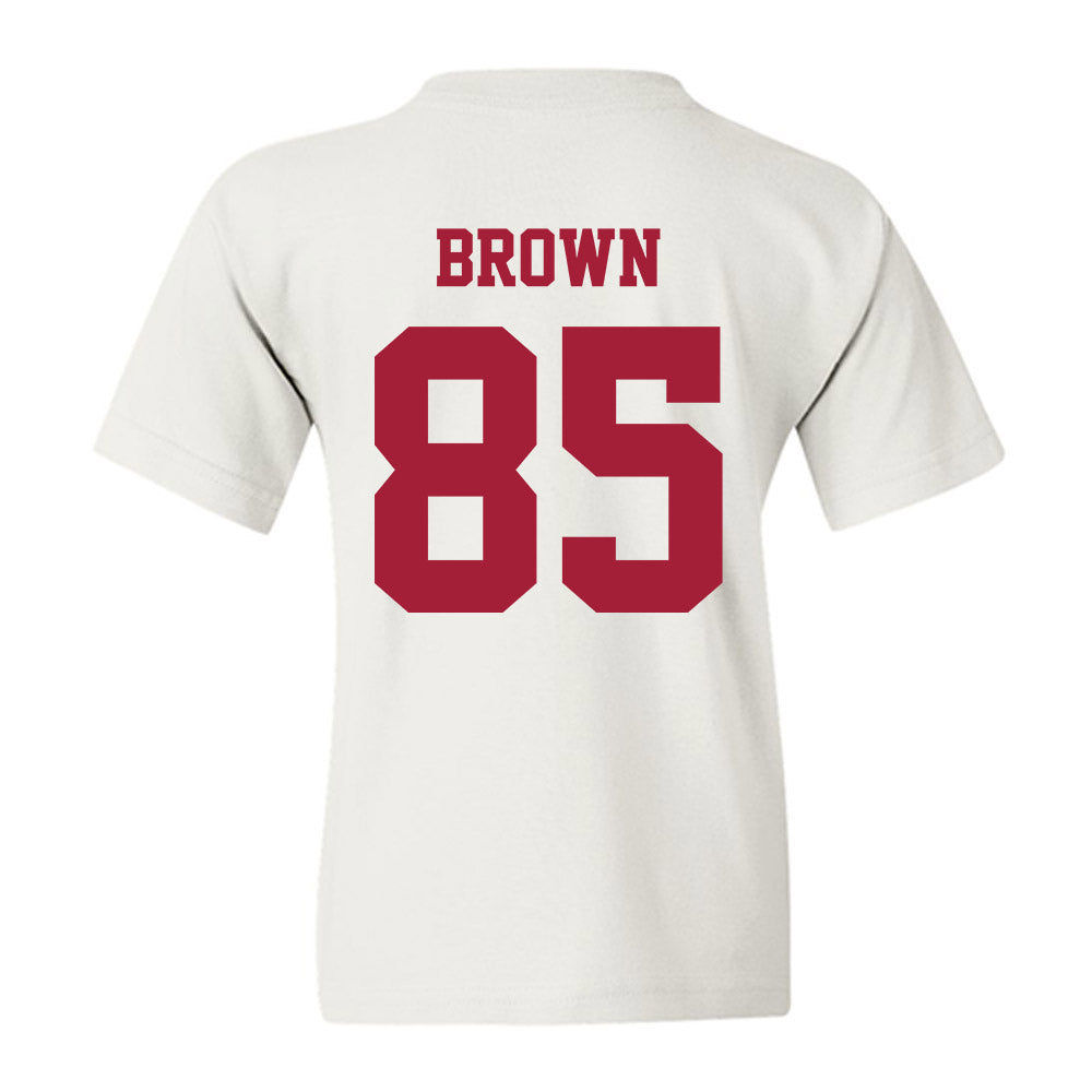 Oklahoma - NCAA Football : Trey Brown - Classic Shersey Youth T-Shirt-1