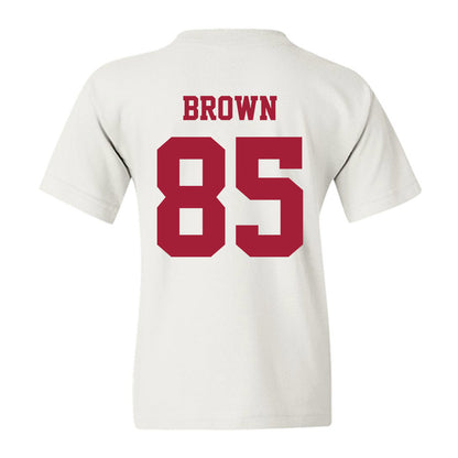 Oklahoma - NCAA Football : Trey Brown - Classic Shersey Youth T-Shirt-1