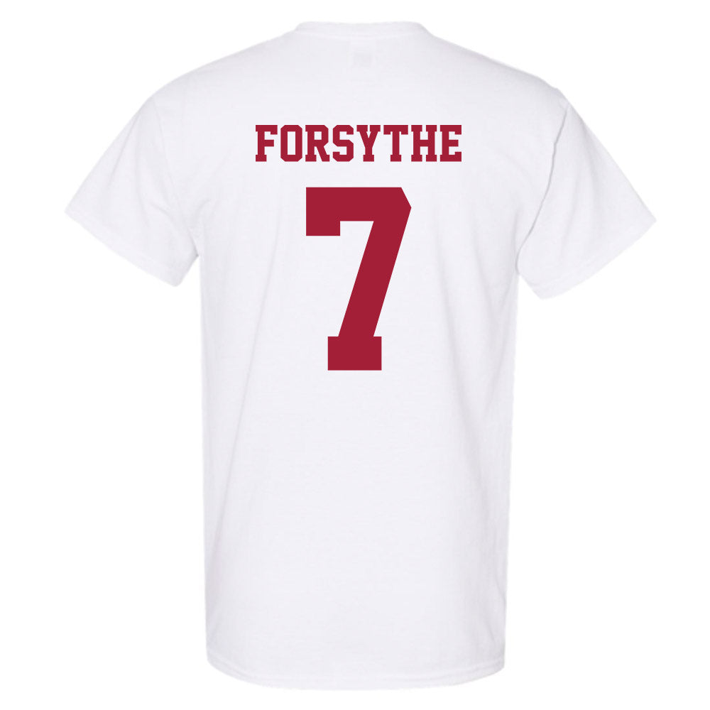Oklahoma - NCAA Men's Basketball : Dayton Forsythe - Classic Shersey T-Shirt-1