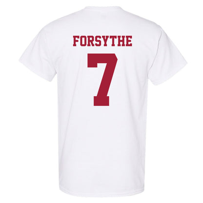 Oklahoma - NCAA Men's Basketball : Dayton Forsythe - Classic Shersey T-Shirt-1