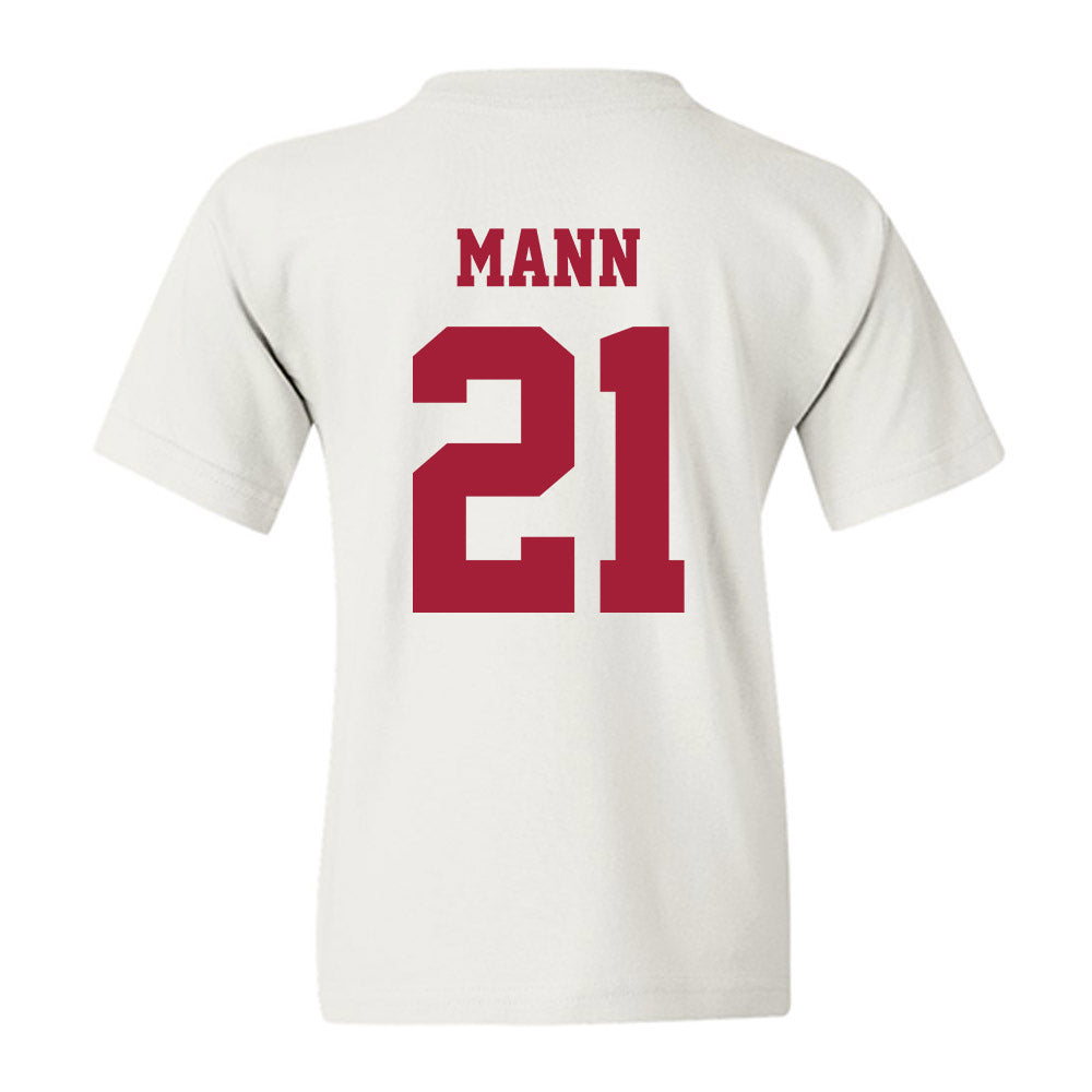 Oklahoma - NCAA Women's Volleyball : DaMya Mann - Classic Shersey Youth T-Shirt-1