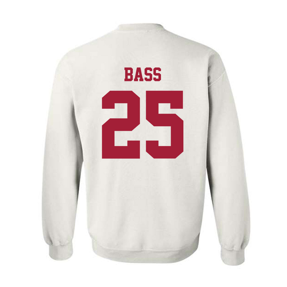 Oklahoma - NCAA Football : Andy Bass - Classic Shersey Crewneck Sweatshirt-1