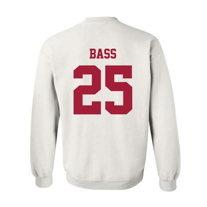 Oklahoma - NCAA Football : Andy Bass - Classic Shersey Crewneck Sweatshirt-1