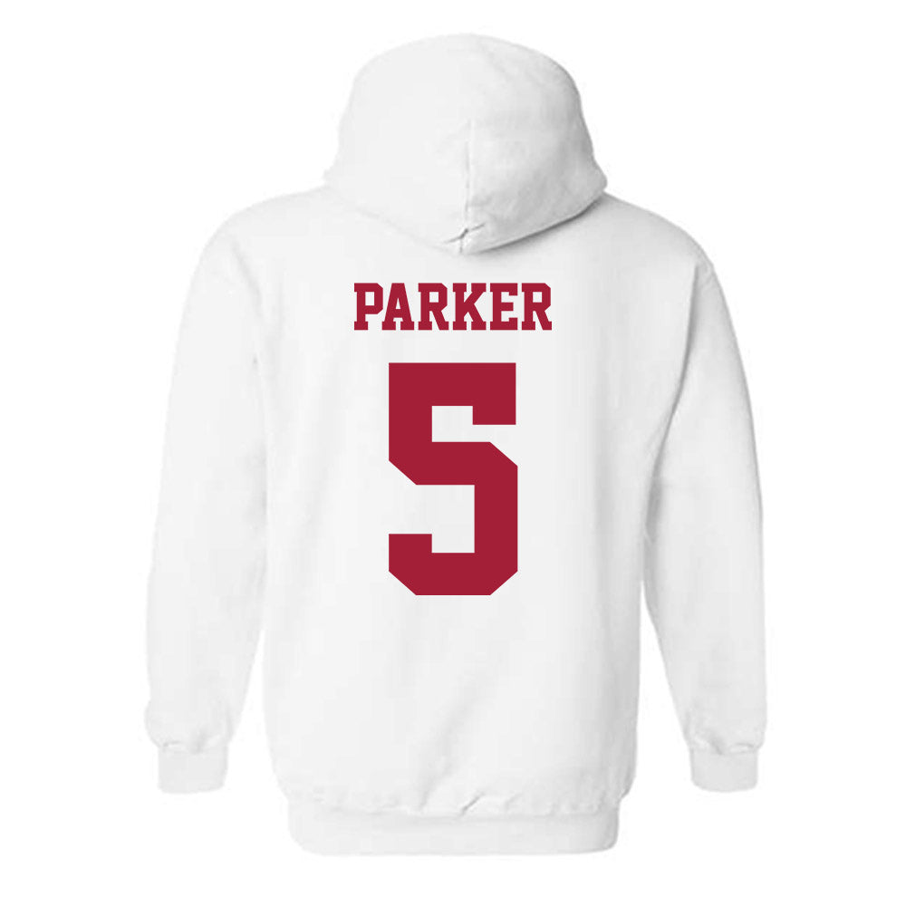 Oklahoma - NCAA Softball : Ella Parker - Classic Shersey Hooded Sweatshirt-1