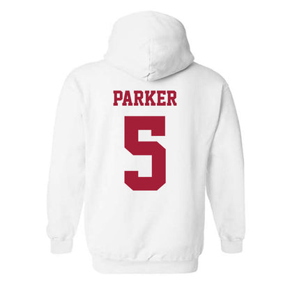 Oklahoma - NCAA Softball : Ella Parker - Classic Shersey Hooded Sweatshirt-1