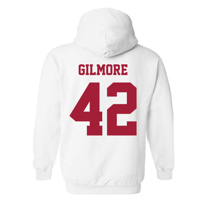 Oklahoma - NCAA Football : Wyatt Gilmore - Classic Shersey Hooded Sweatshirt-1