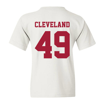 Oklahoma - NCAA Baseball : Jackson Cleveland - Classic Shersey Youth T-Shirt-1