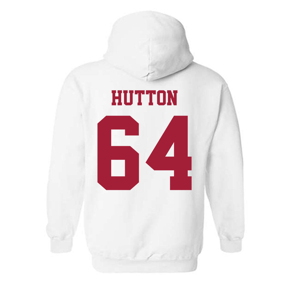 Oklahoma - NCAA Football : Sean Hutton - Classic Shersey Hooded Sweatshirt-1