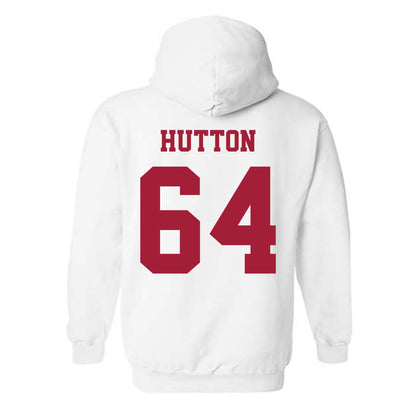 Oklahoma - NCAA Football : Sean Hutton - Classic Shersey Hooded Sweatshirt-1