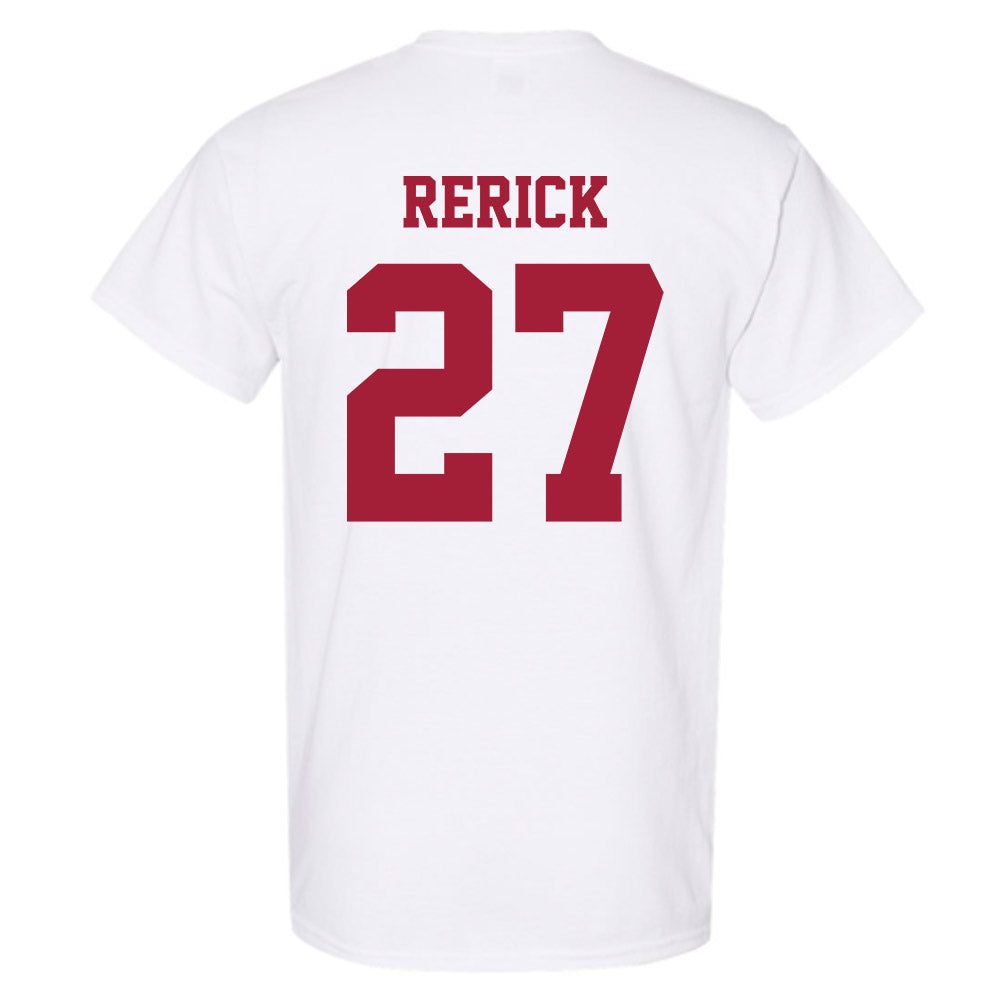 Oklahoma - NCAA Baseball : Drew Rerick - Classic Shersey T-Shirt-1