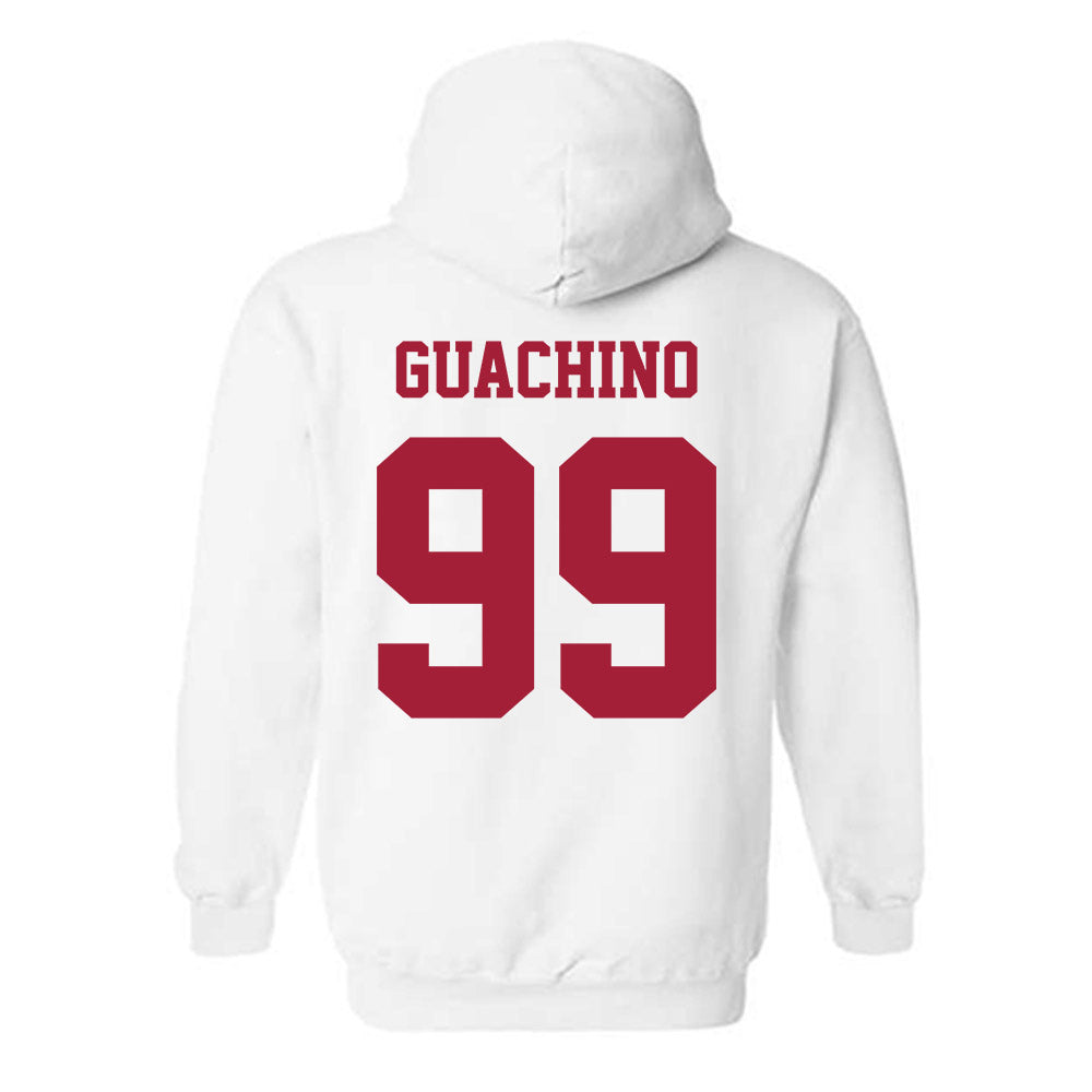 Oklahoma - NCAA Softball : Miali Guachino - Classic Shersey Hooded Sweatshirt-1