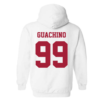 Oklahoma - NCAA Softball : Miali Guachino - Classic Shersey Hooded Sweatshirt-1