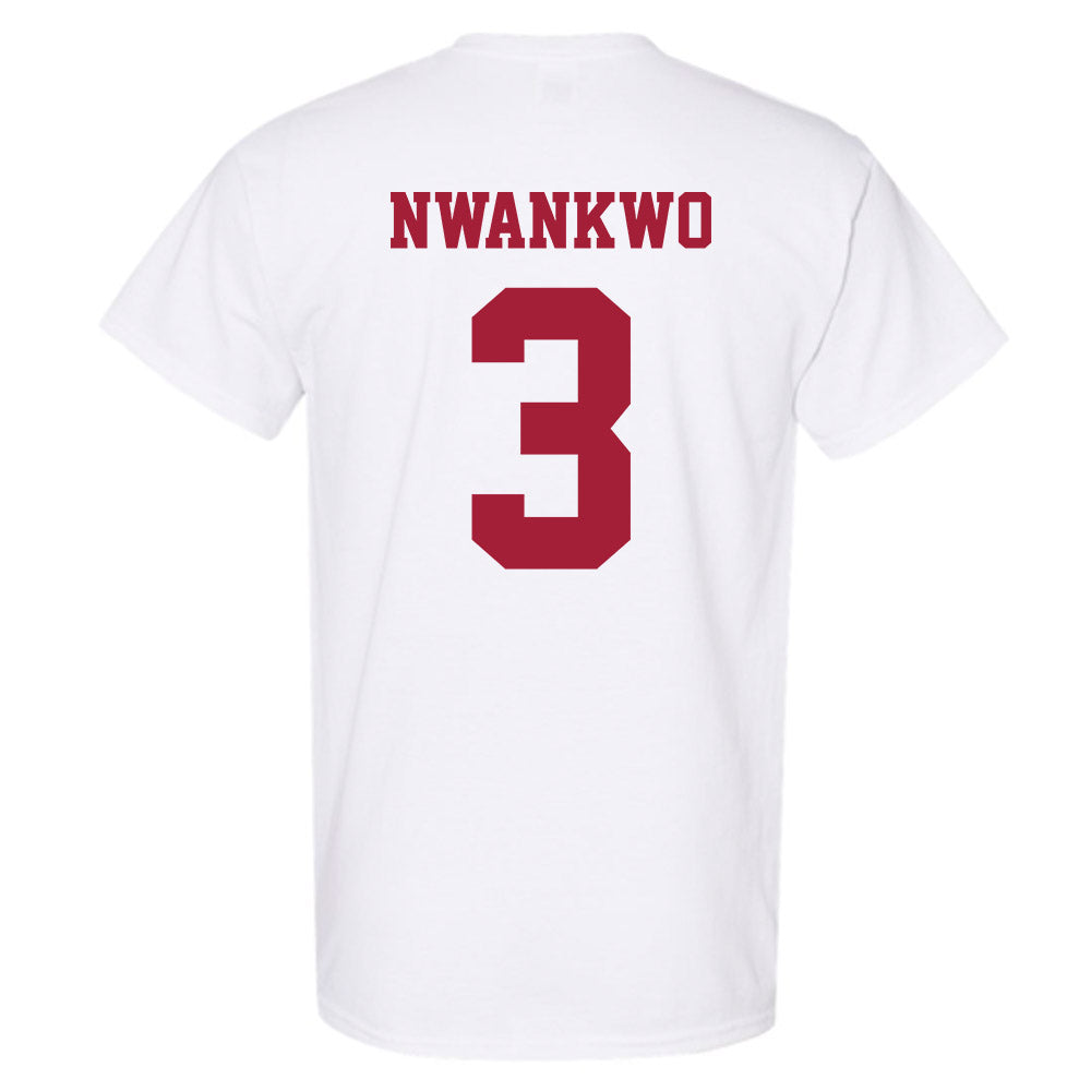 Oklahoma - NCAA Men's Basketball : Jeff Nwankwo - Classic Shersey T-Shirt-1