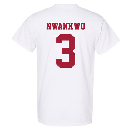 Oklahoma - NCAA Men's Basketball : Jeff Nwankwo - Classic Shersey T-Shirt-1