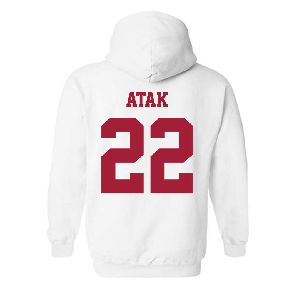Oklahoma - NCAA Men's Basketball : Kuol Atak - Classic Shersey Hooded Sweatshirt-1