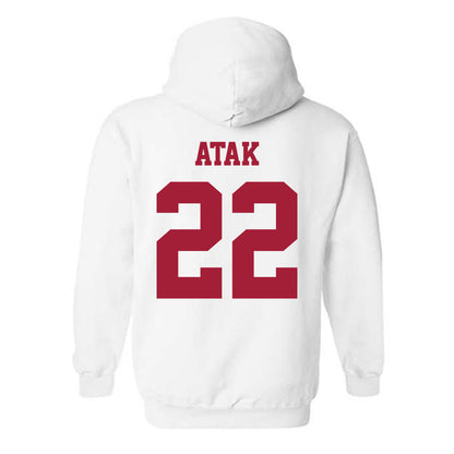 Oklahoma - NCAA Men's Basketball : Kuol Atak - Classic Shersey Hooded Sweatshirt-1