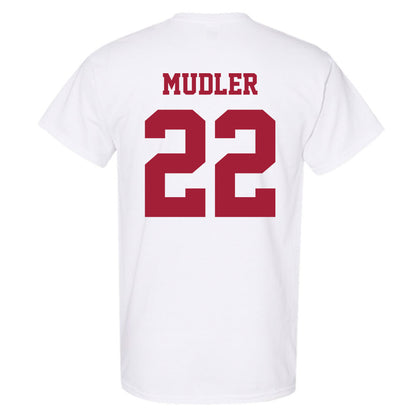 Oklahoma - NCAA Baseball : Scott Mudler - Classic Shersey T-Shirt-1