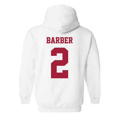 Oklahoma - NCAA Women's Golf : Savannah Barber - Hooded Sweatshirt Classic Shersey