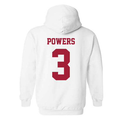 Oklahoma - NCAA Football : Reggie Powers - Classic Shersey Hooded Sweatshirt-1