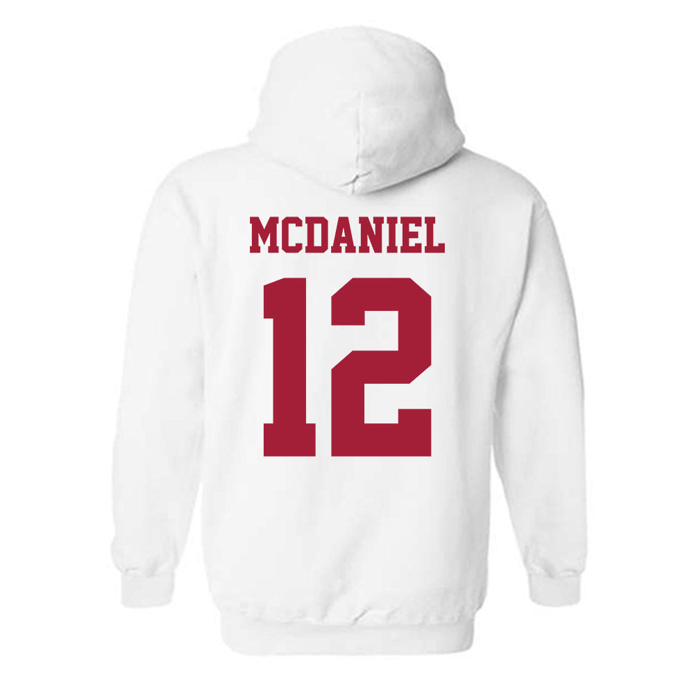 Oklahoma - NCAA Softball : Lexi McDaniel - Classic Shersey Hooded Sweatshirt-1