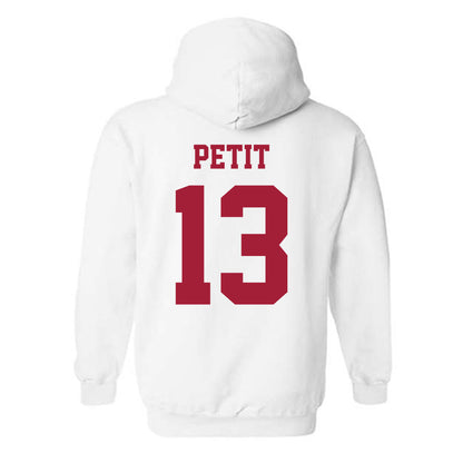 Oklahoma - NCAA Football : Jayden Petit - Classic Shersey Hooded Sweatshirt-1
