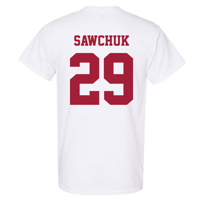Oklahoma - NCAA Football : Gabe Sawchuk - Classic Shersey T-Shirt-1