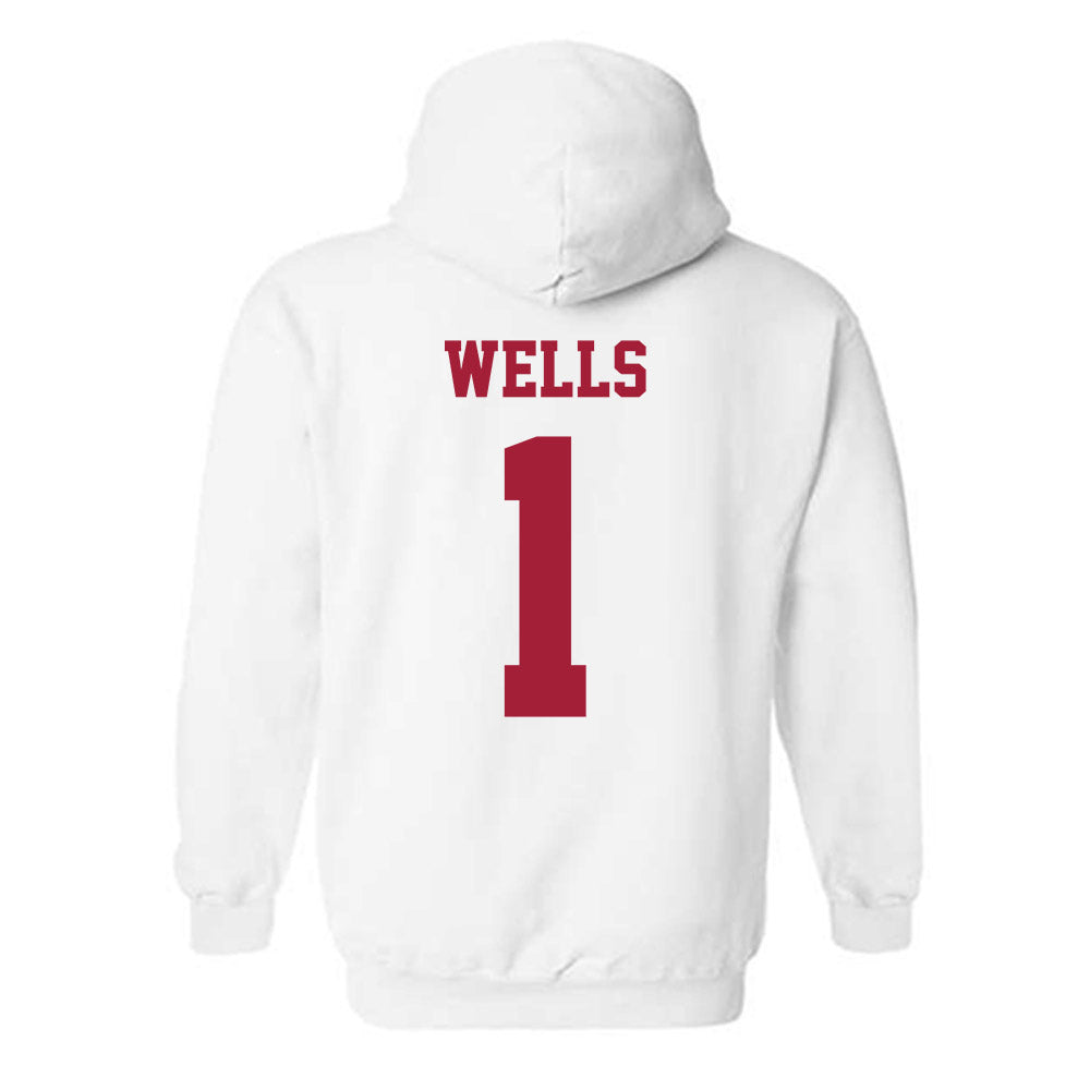 Oklahoma - NCAA Softball : Kendall Wells - Classic Shersey Hooded Sweatshirt-1