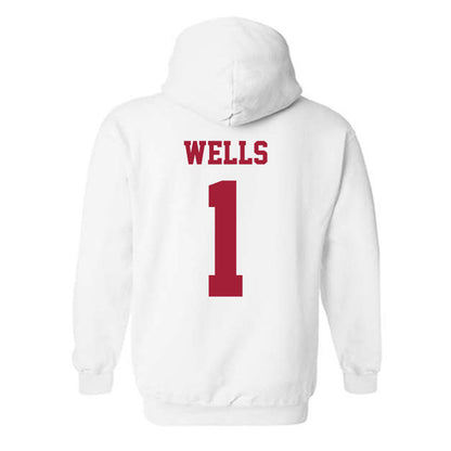 Oklahoma - NCAA Softball : Kendall Wells - Classic Shersey Hooded Sweatshirt-1