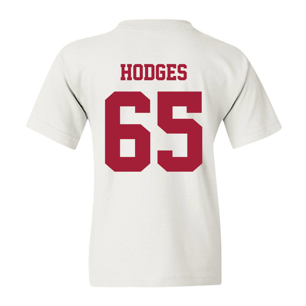 Oklahoma - NCAA Football : Ace Hodges - Classic Shersey Youth T-Shirt-1