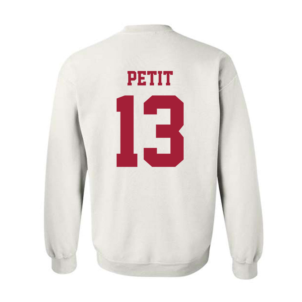 Oklahoma - NCAA Football : Jayden Petit - Classic Shersey Crewneck Sweatshirt-1