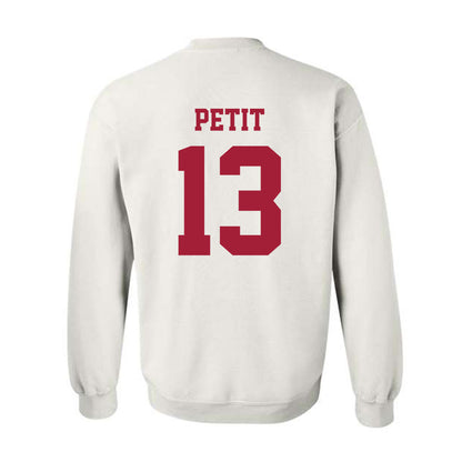 Oklahoma - NCAA Football : Jayden Petit - Classic Shersey Crewneck Sweatshirt-1