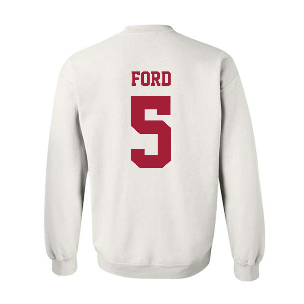 Oklahoma - NCAA Football : Markel Ford - Classic Shersey Crewneck Sweatshirt-1