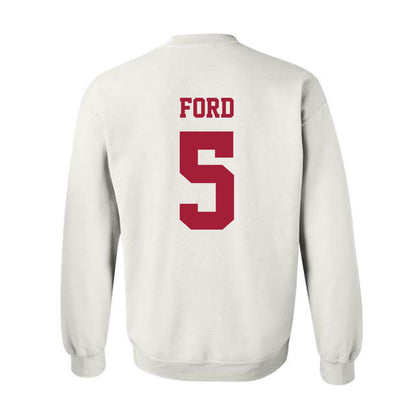 Oklahoma - NCAA Football : Markel Ford - Classic Shersey Crewneck Sweatshirt-1