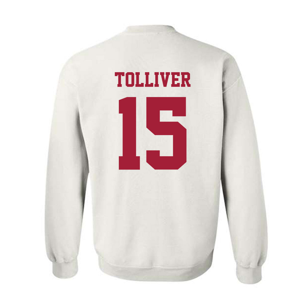 Oklahoma - NCAA Women's Volleyball : Alaleh Tolliver - Classic Shersey Crewneck Sweatshirt-1