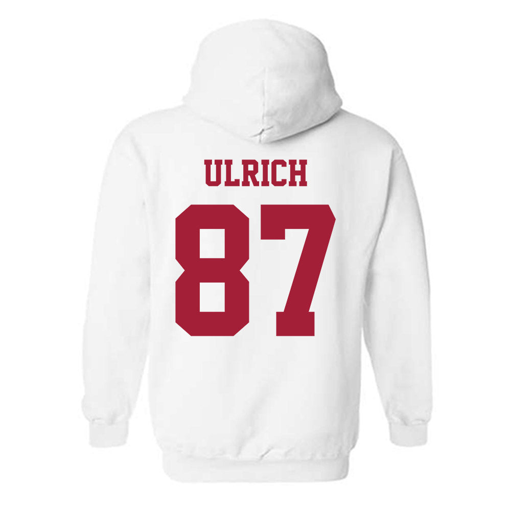 Oklahoma - NCAA Football : Jacob Ulrich - Classic Shersey Hooded Sweatshirt-1