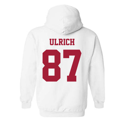 Oklahoma - NCAA Football : Jacob Ulrich - Classic Shersey Hooded Sweatshirt-1