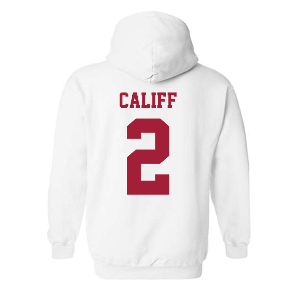 Oklahoma - NCAA Women's Soccer : Paige Califf - Classic Shersey Hooded Sweatshirt-1