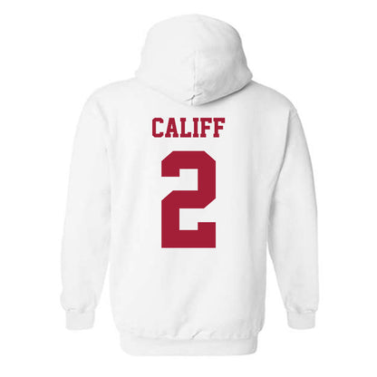 Oklahoma - NCAA Women's Soccer : Paige Califf - Classic Shersey Hooded Sweatshirt-1