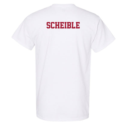 Oklahoma - NCAA Women's Gymnastics : Hannah Scheible - Classic Shersey T-Shirt-1