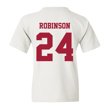 Oklahoma - NCAA Football : Xavier Robinson - Classic Shersey Youth T-Shirt-1