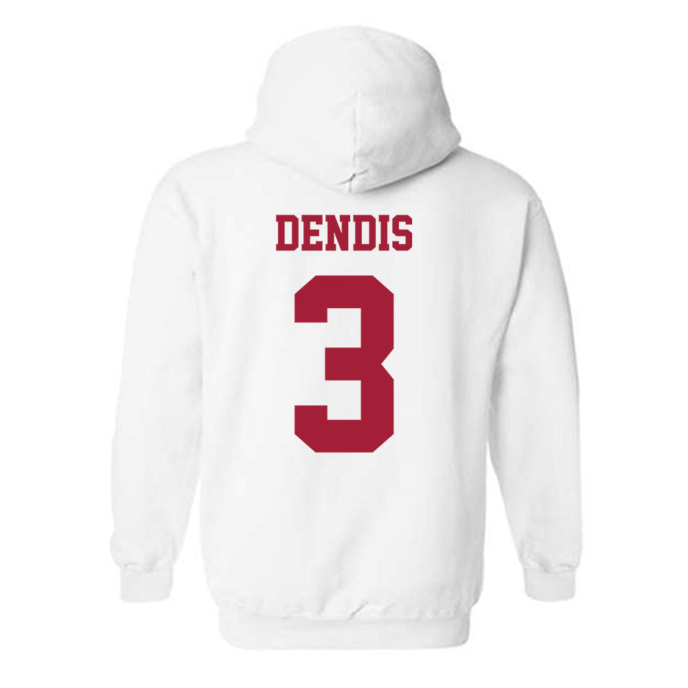 Oklahoma - NCAA Women's Soccer : Lexi Dendis - Classic Shersey Hooded Sweatshirt-1
